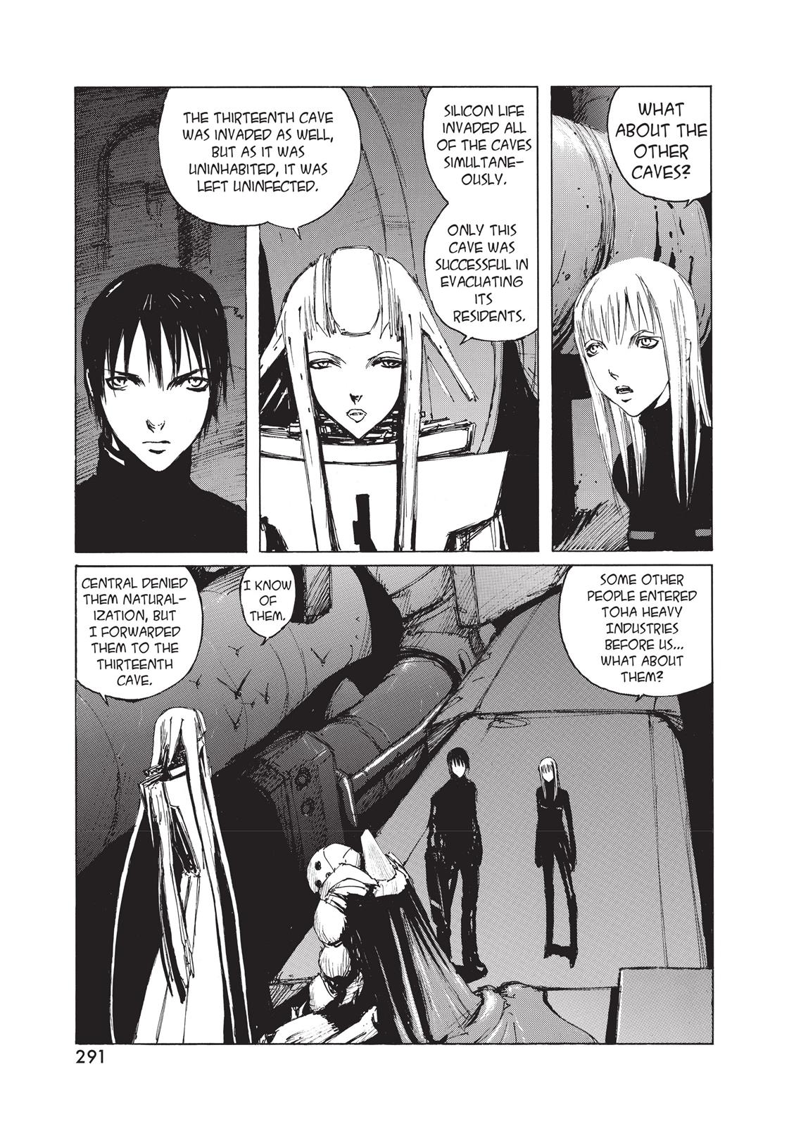 Read Blame! EN Manga Online