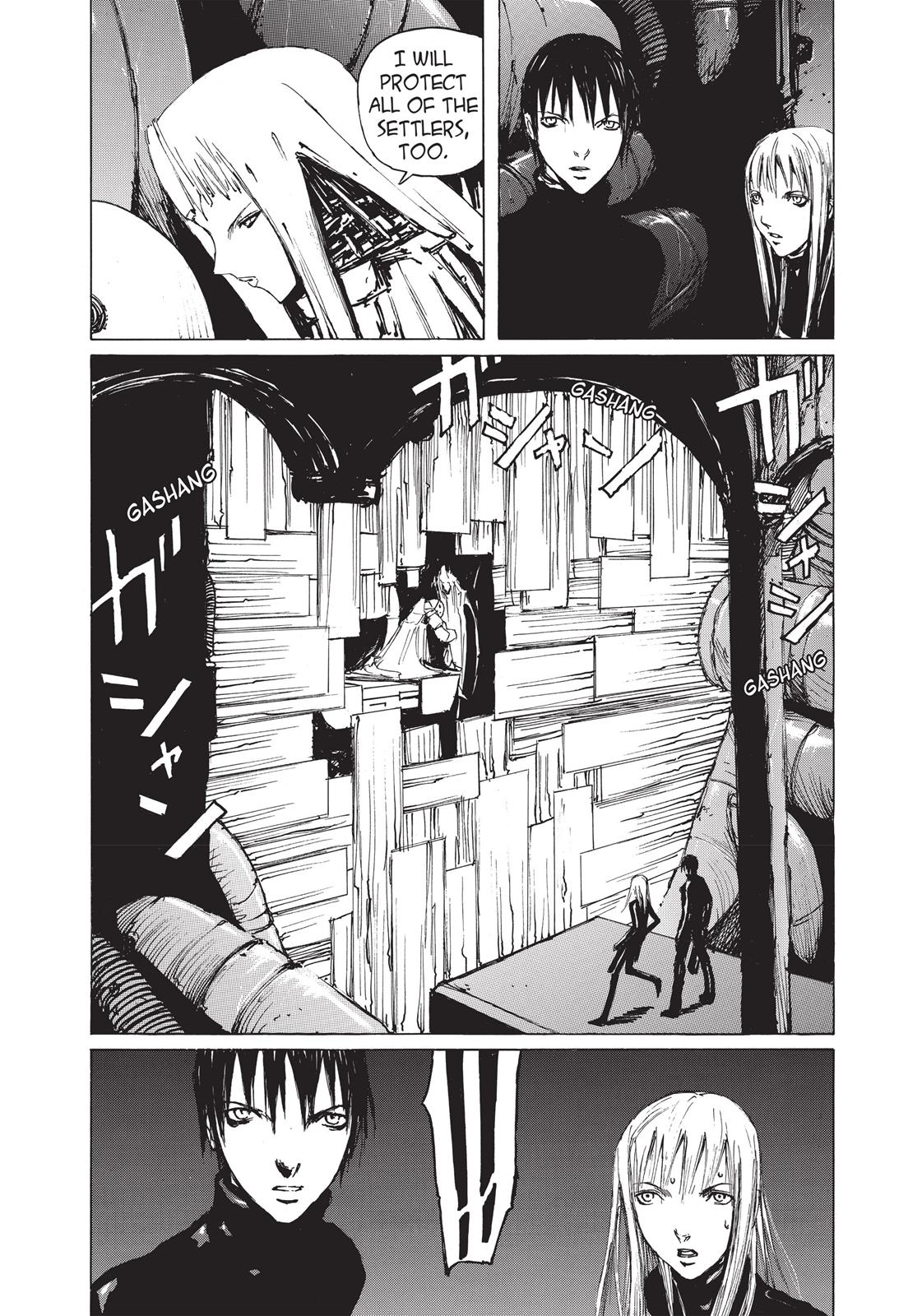 Read Blame! EN Manga Online