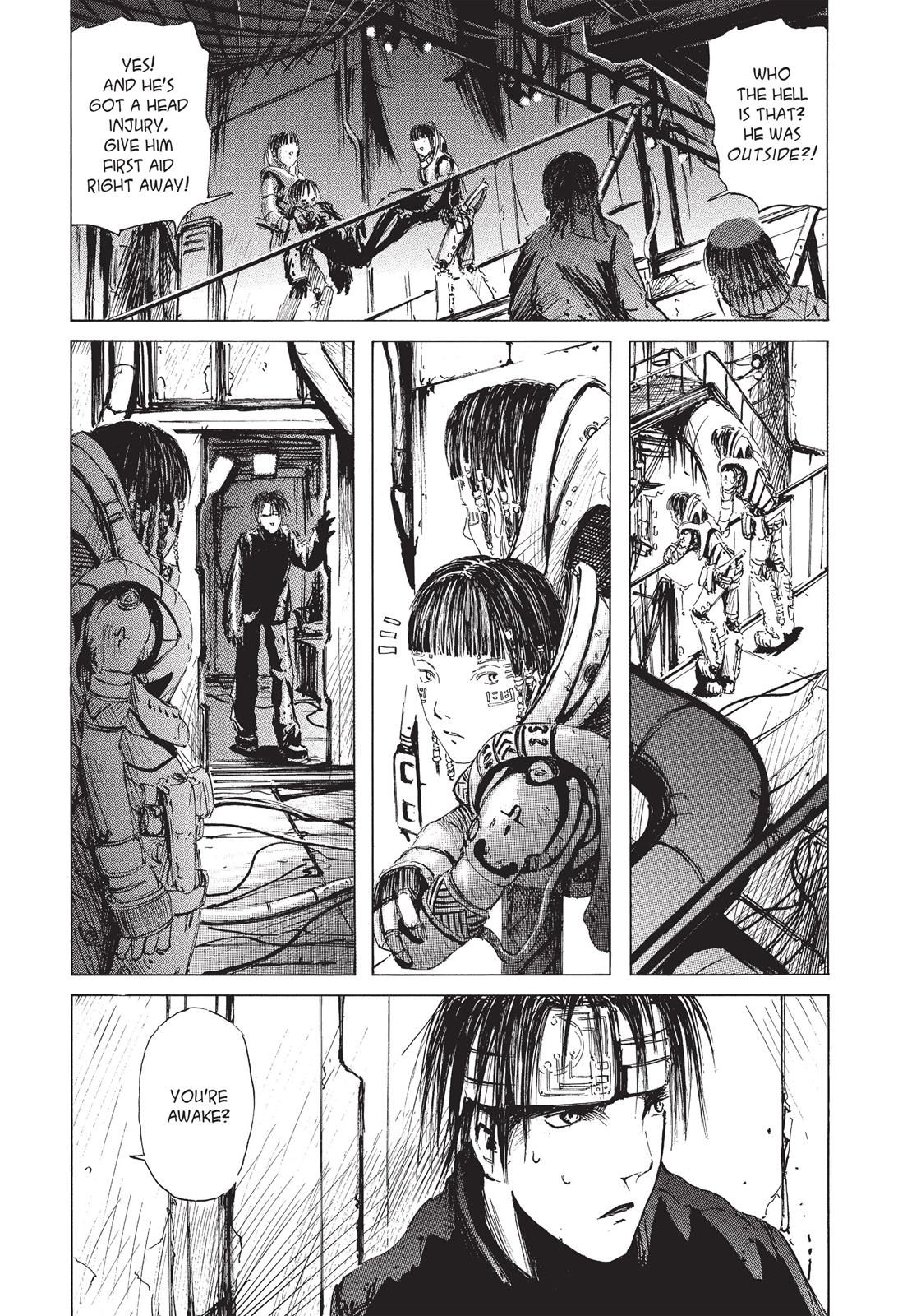 Read Blame! EN Manga Online