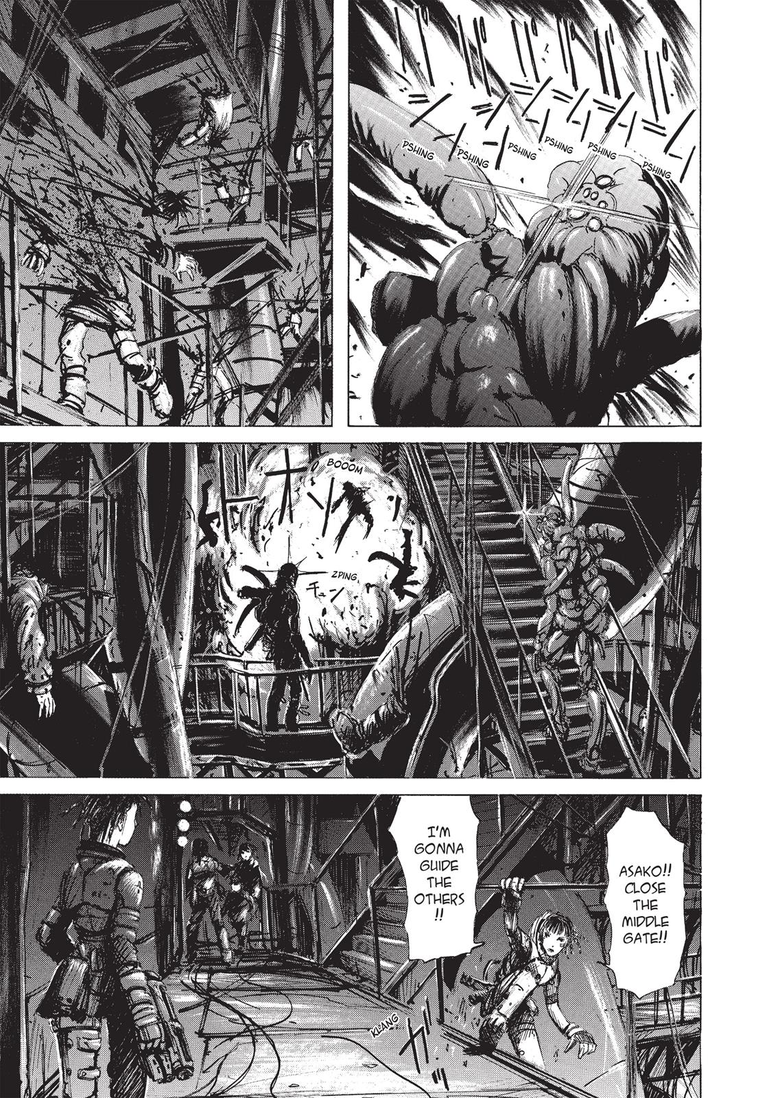 Read Blame! EN Manga Online