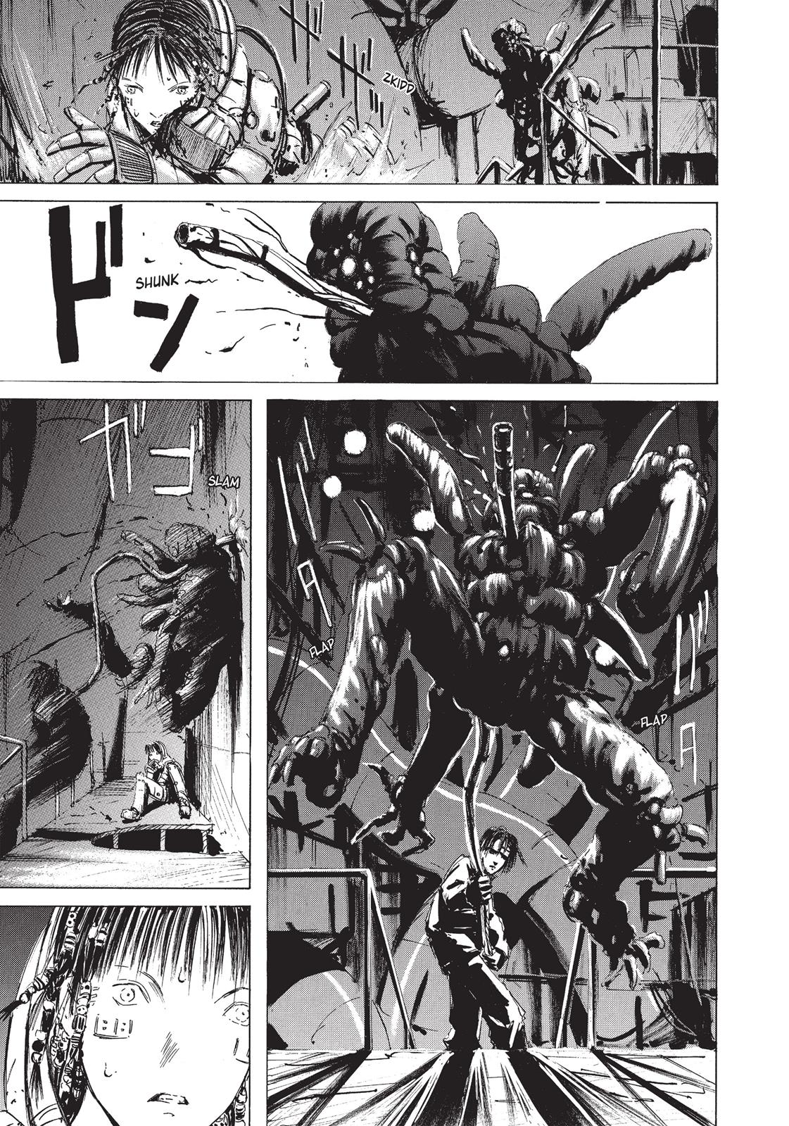 Read Blame! EN Manga Online