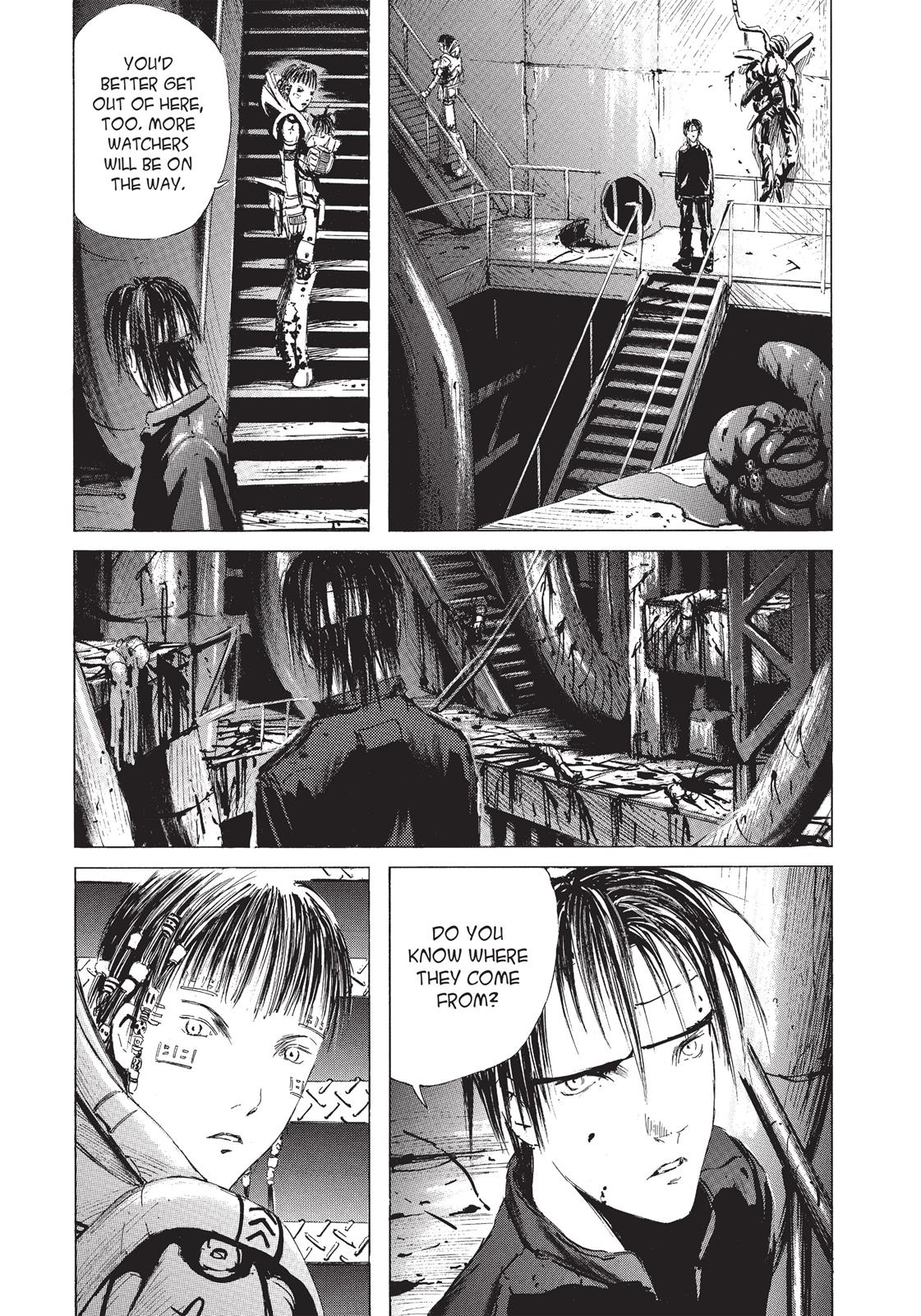 Read Blame! EN Manga Online