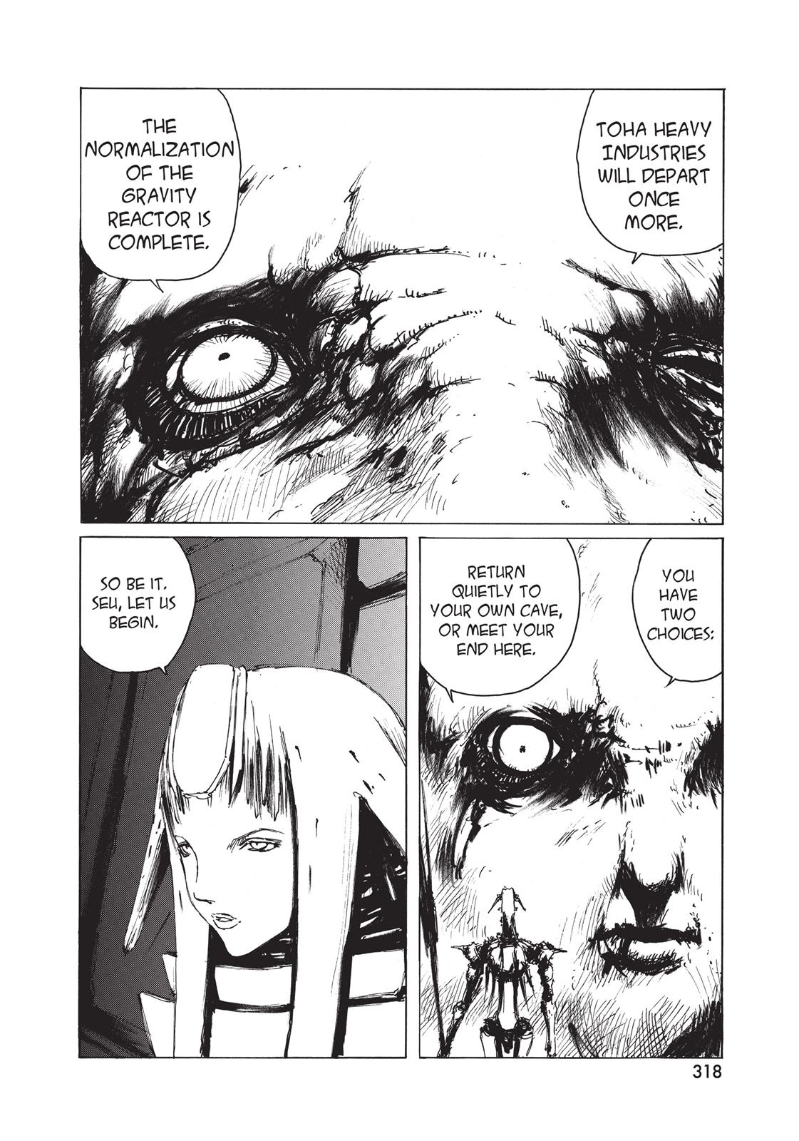 Read Blame! EN Manga Online