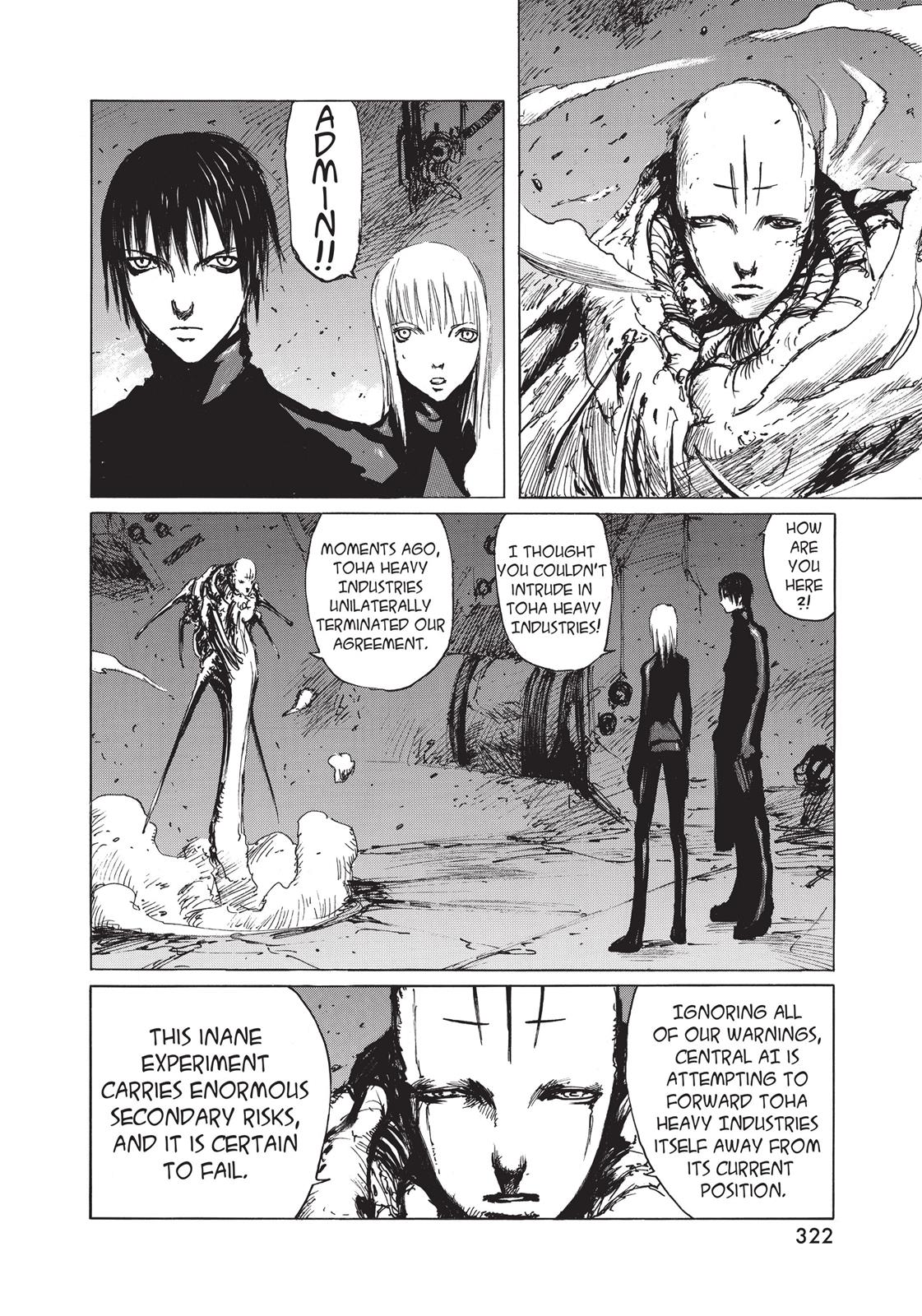 Read Blame! EN Manga Online