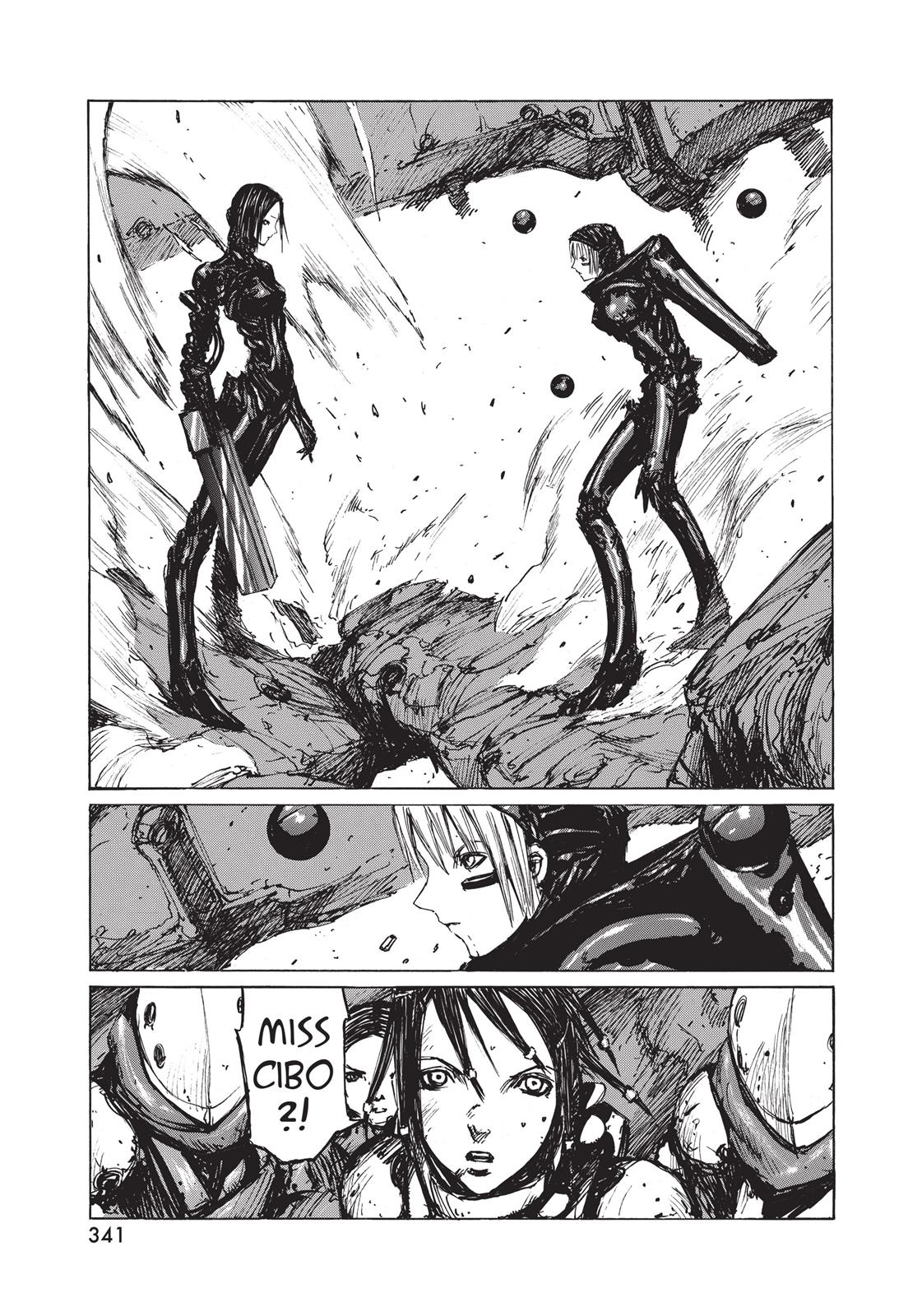 Read Blame! EN Manga Online