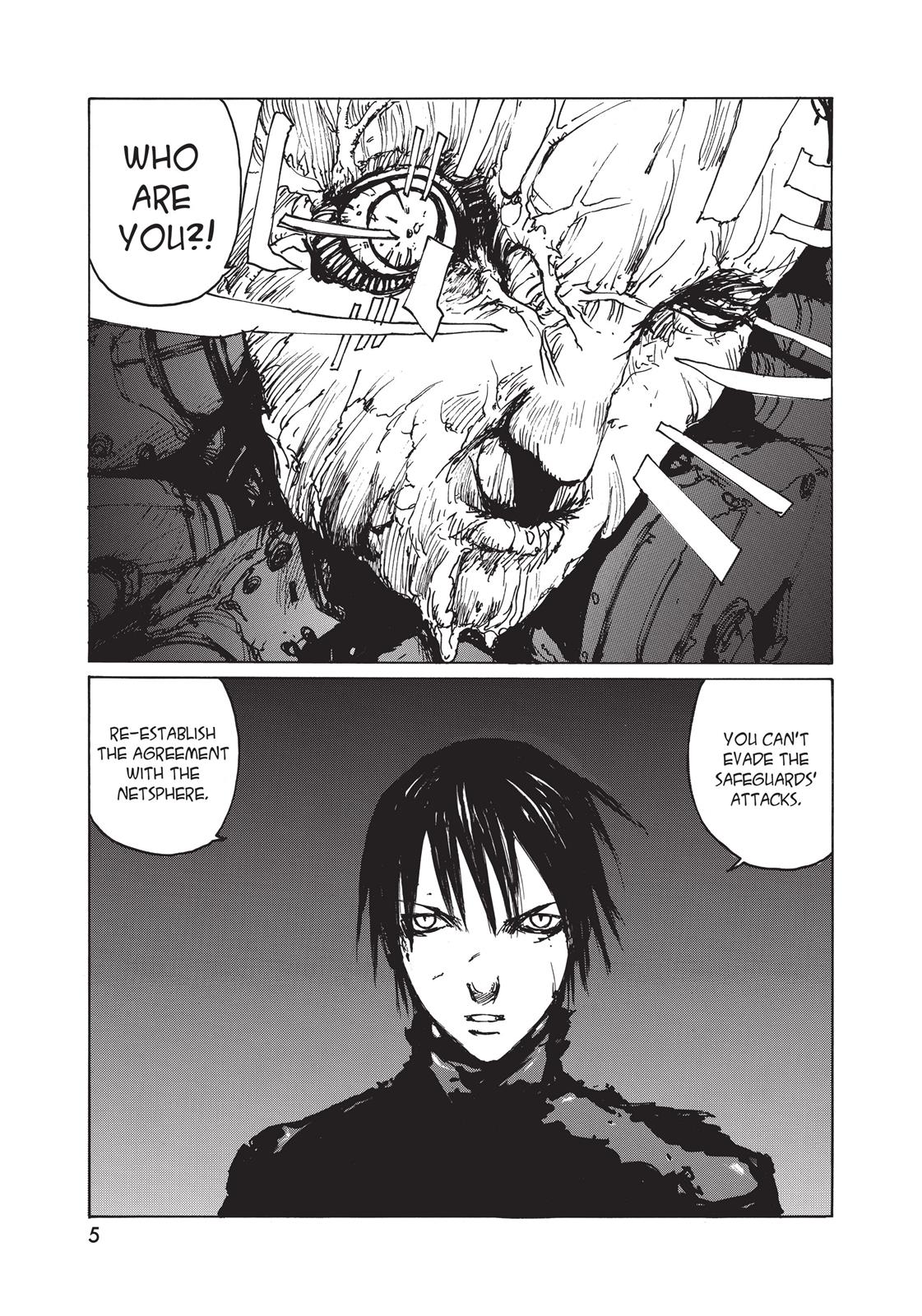 Read Blame! EN Manga Online