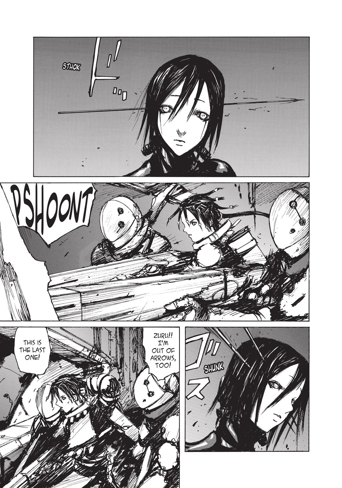 Read Blame! EN Manga Online