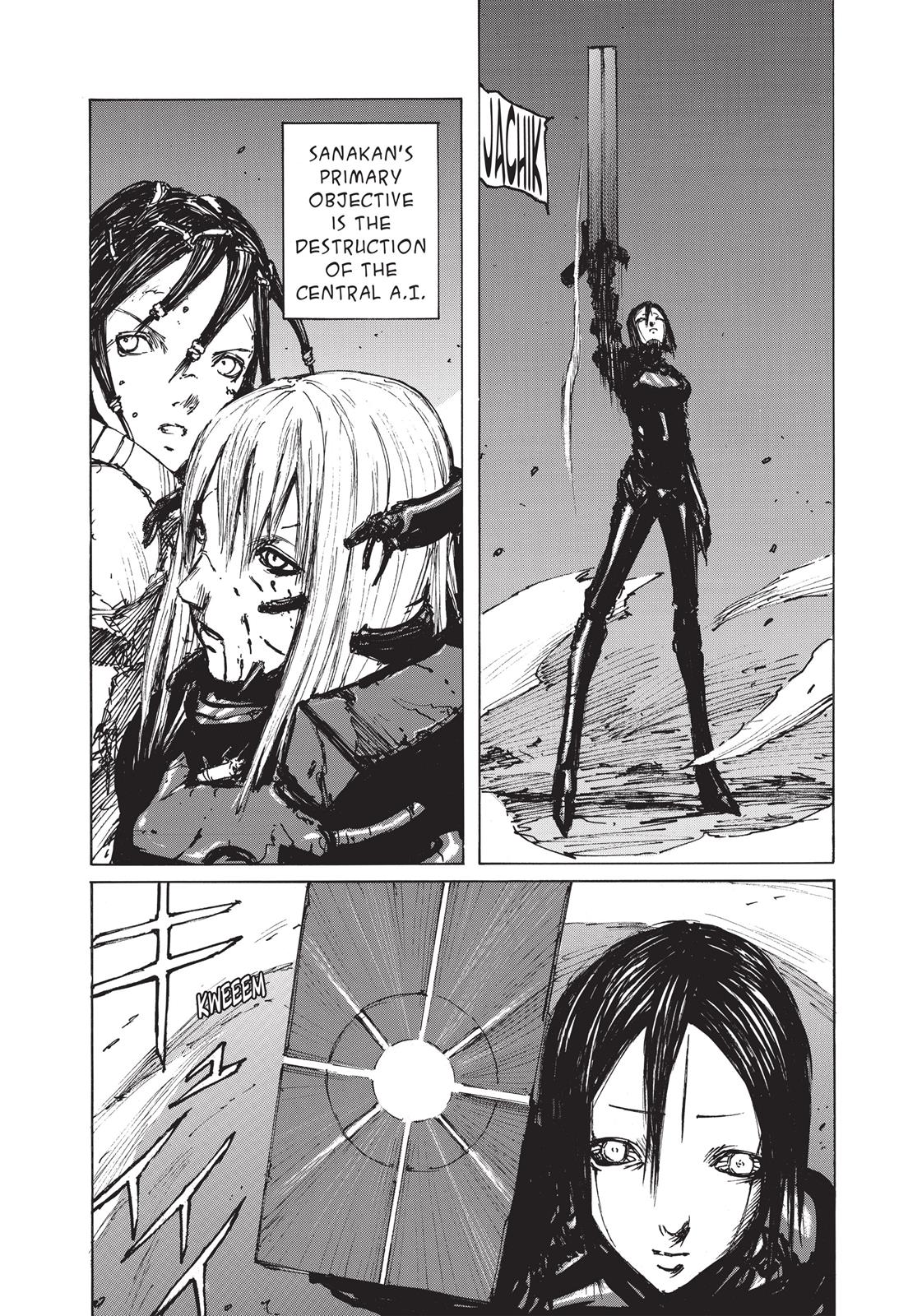 Read Blame! EN Manga Online