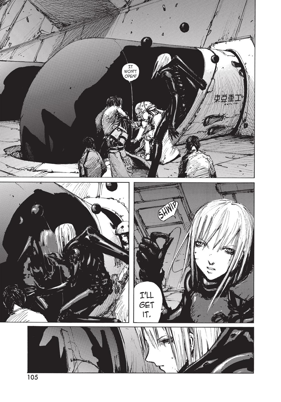 Read Blame! EN Manga Online