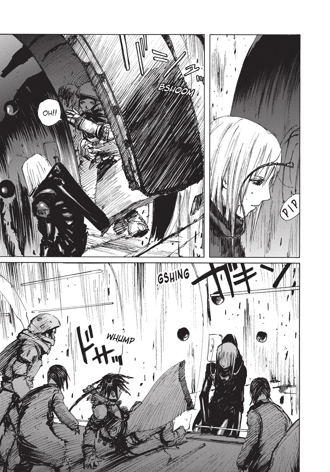 Read Blame! EN Manga Online