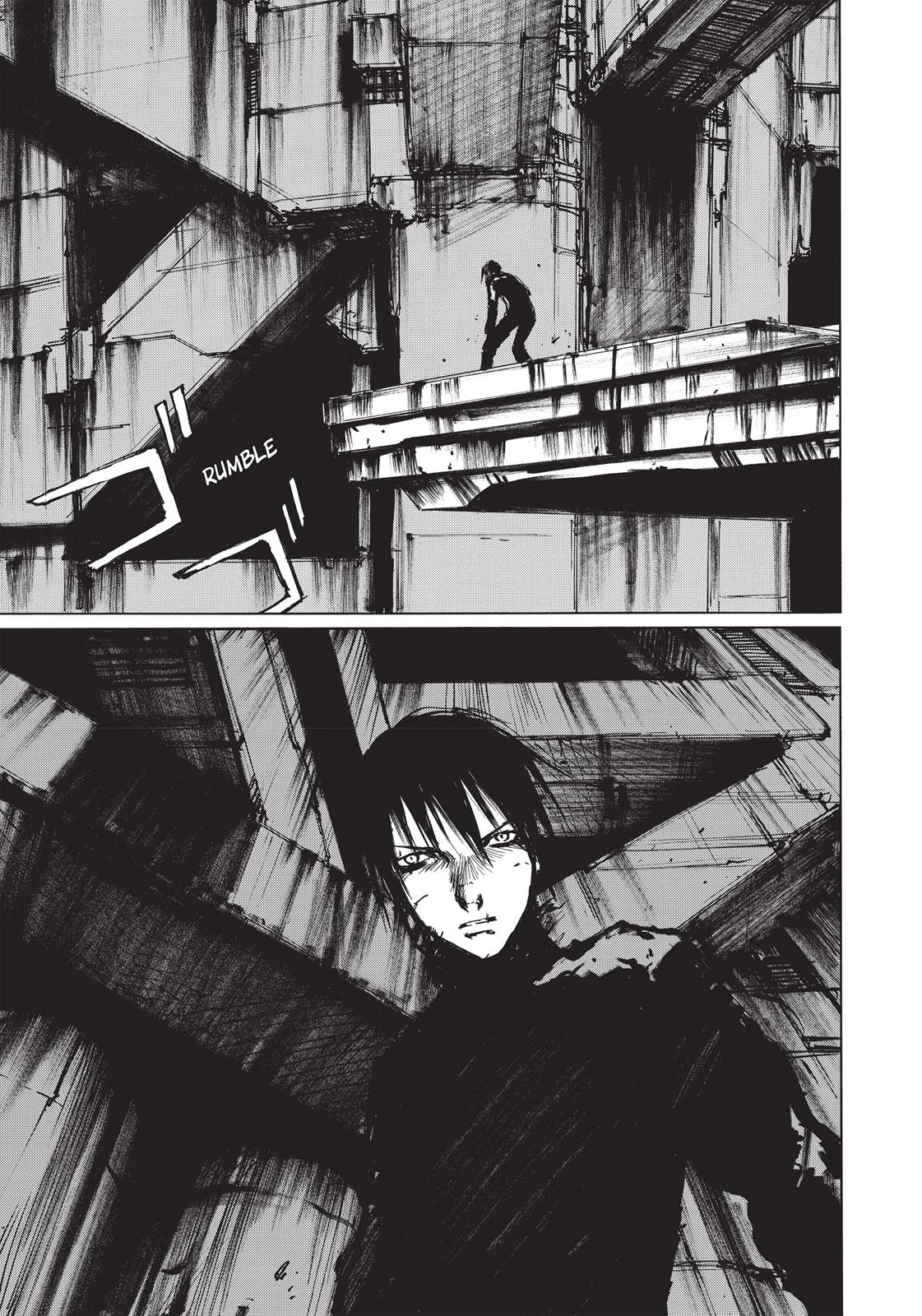 Read Blame! EN Manga Online