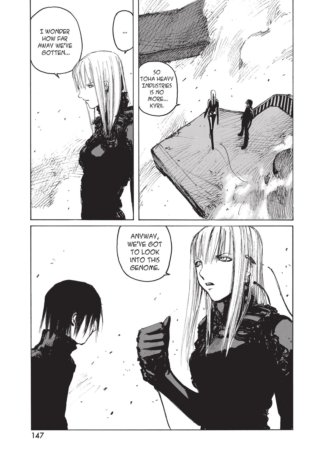 Read Blame! EN Manga Online