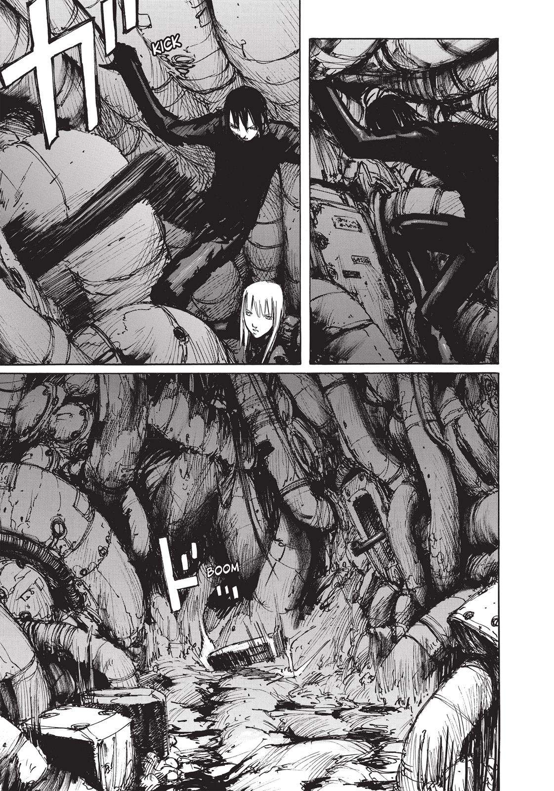 Read Blame! EN Manga Online