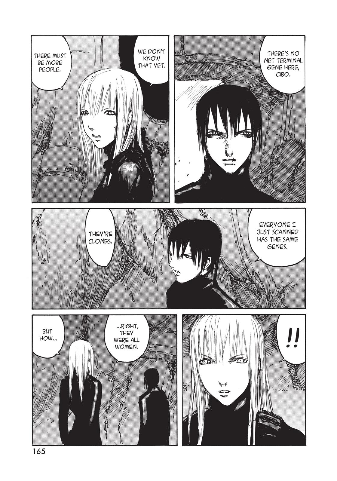 Read Blame! EN Manga Online