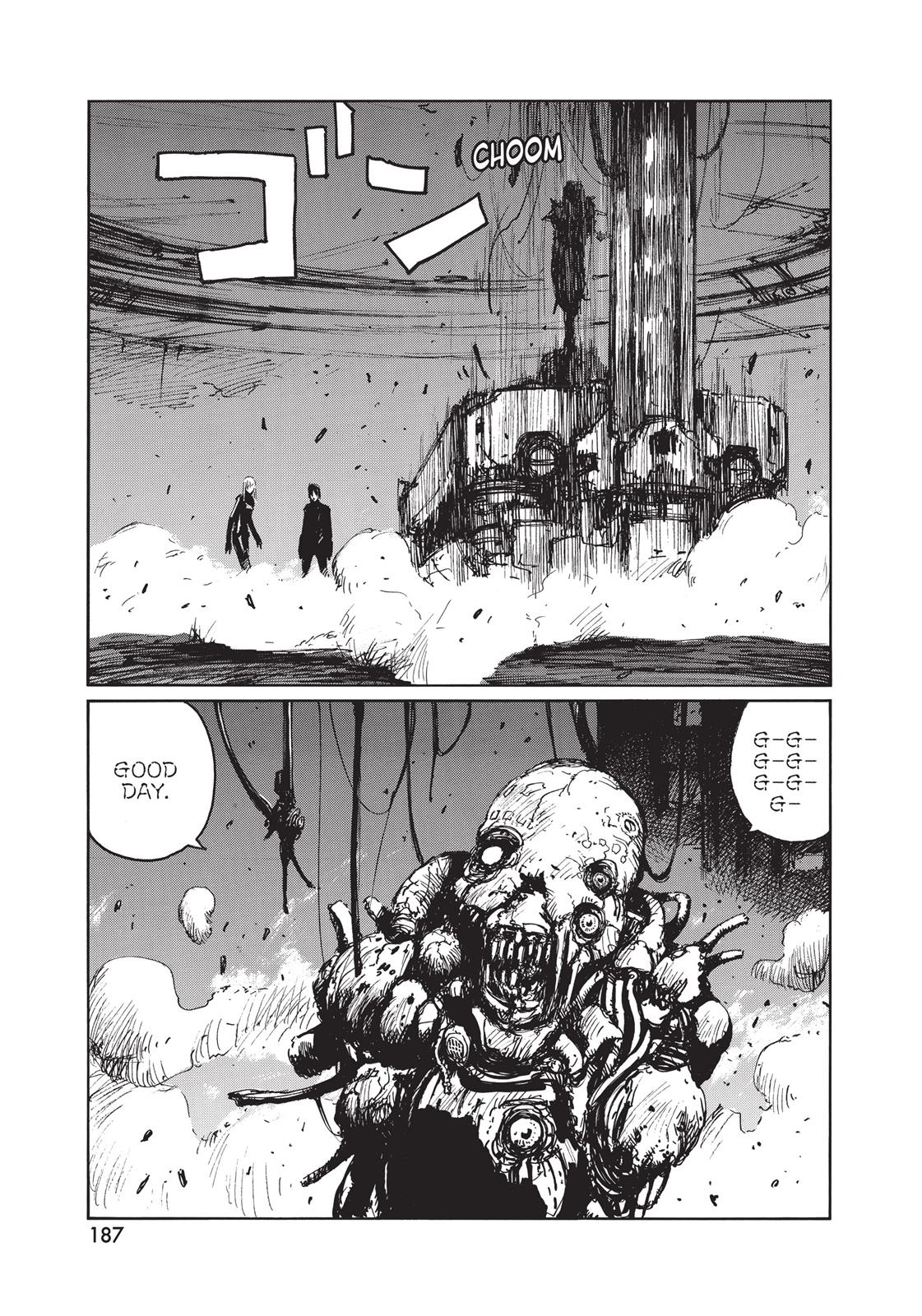 Read Blame! EN Manga Online