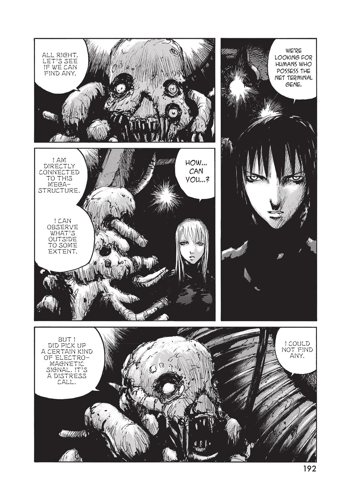 Read Blame! EN Manga Online