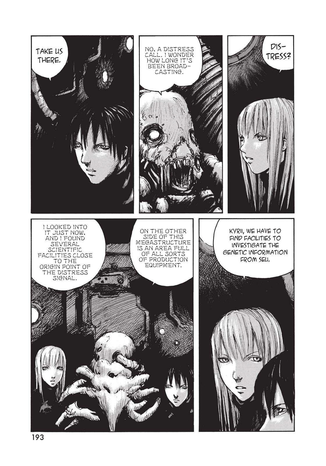Read Blame! EN Manga Online