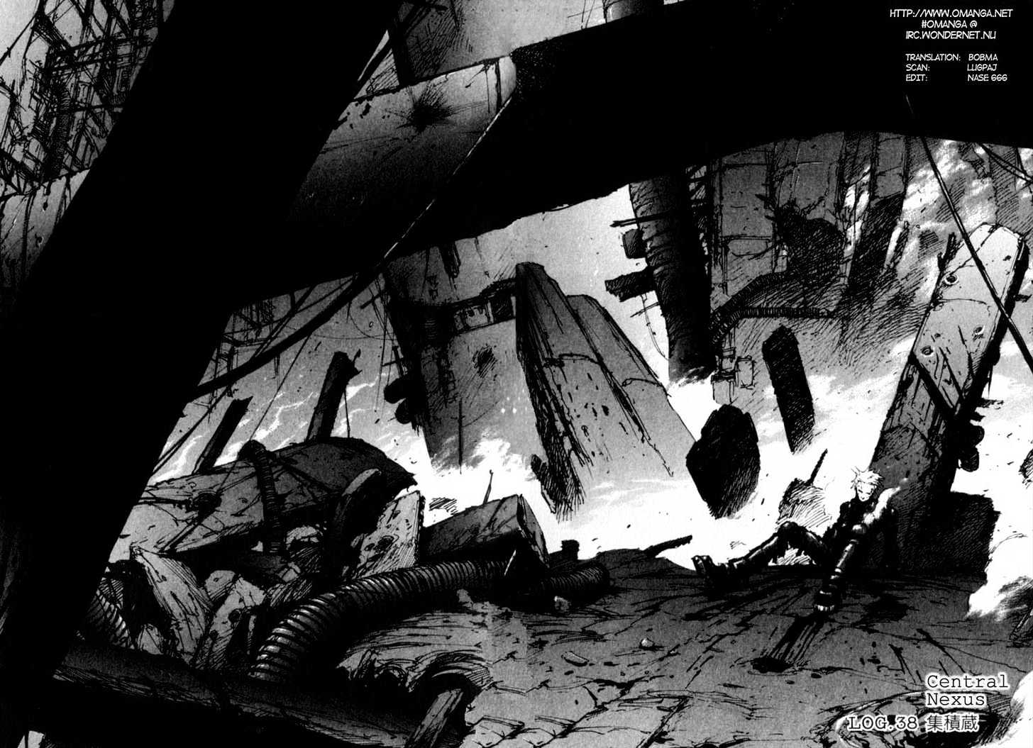 Read Blame! EN Manga Online