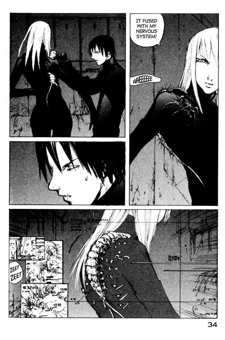 Read Blame! EN Manga Online