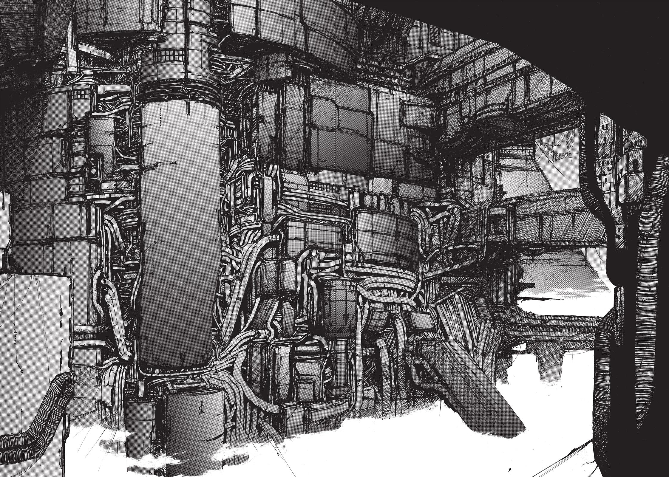 Read Blame! EN Manga Online