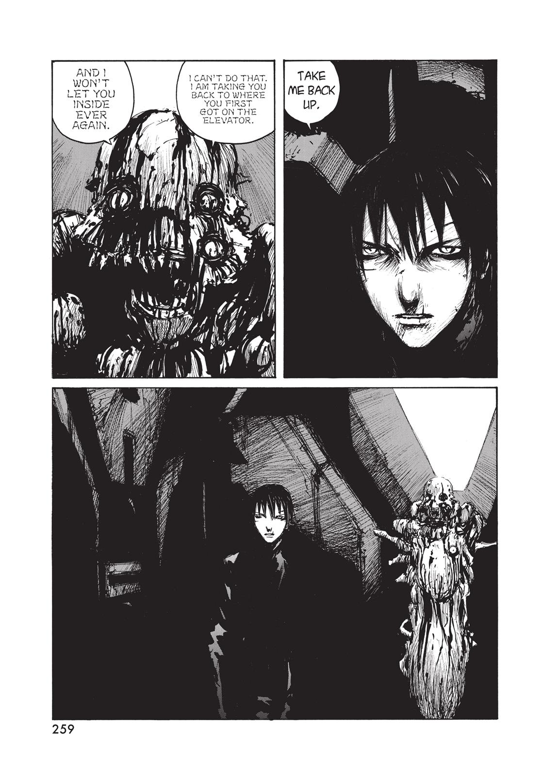 Read Blame! EN Manga Online