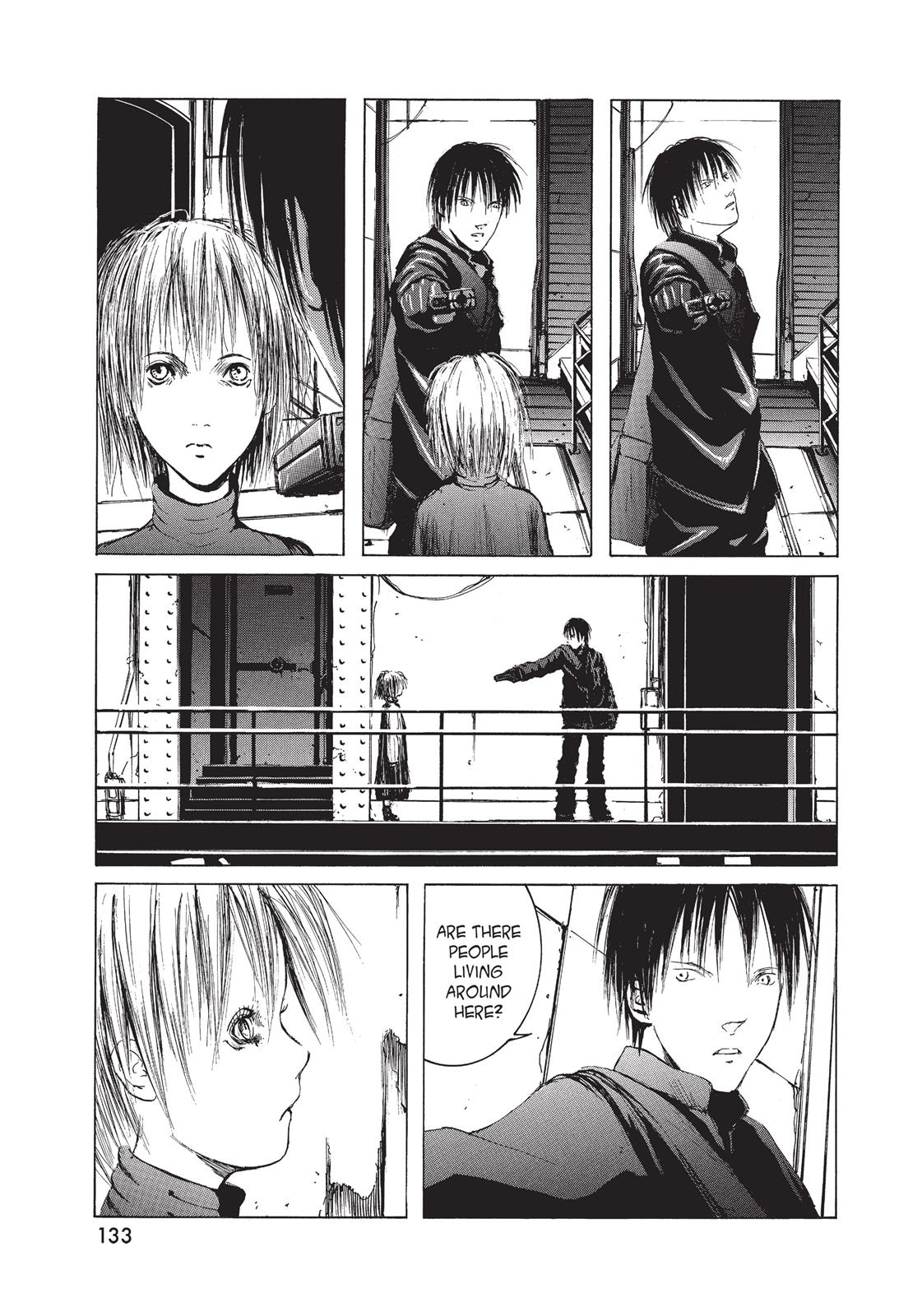 Read Blame! EN Manga Online