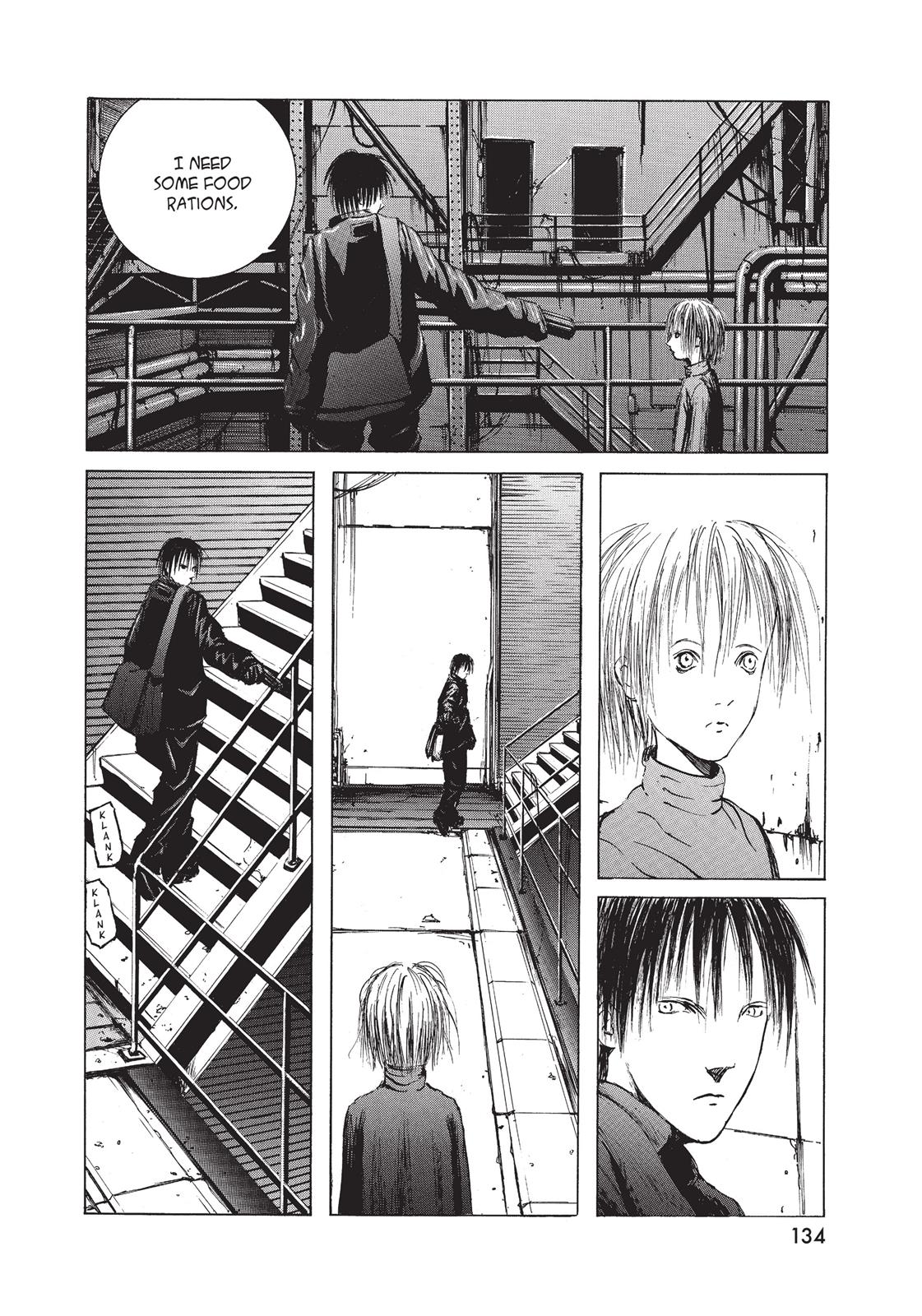 Read Blame! EN Manga Online