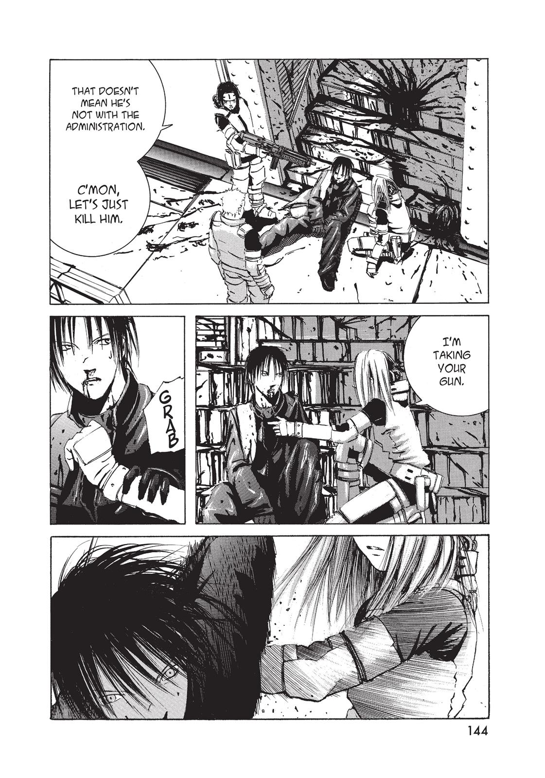 Read Blame! EN Manga Online