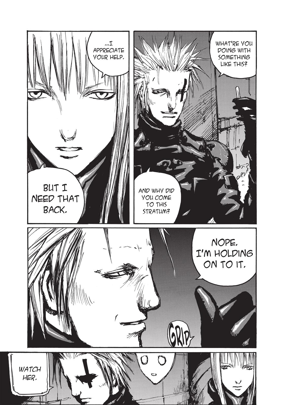 Read Blame! EN Manga Online