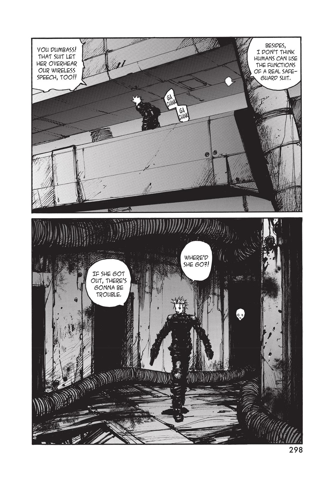 Read Blame! EN Manga Online