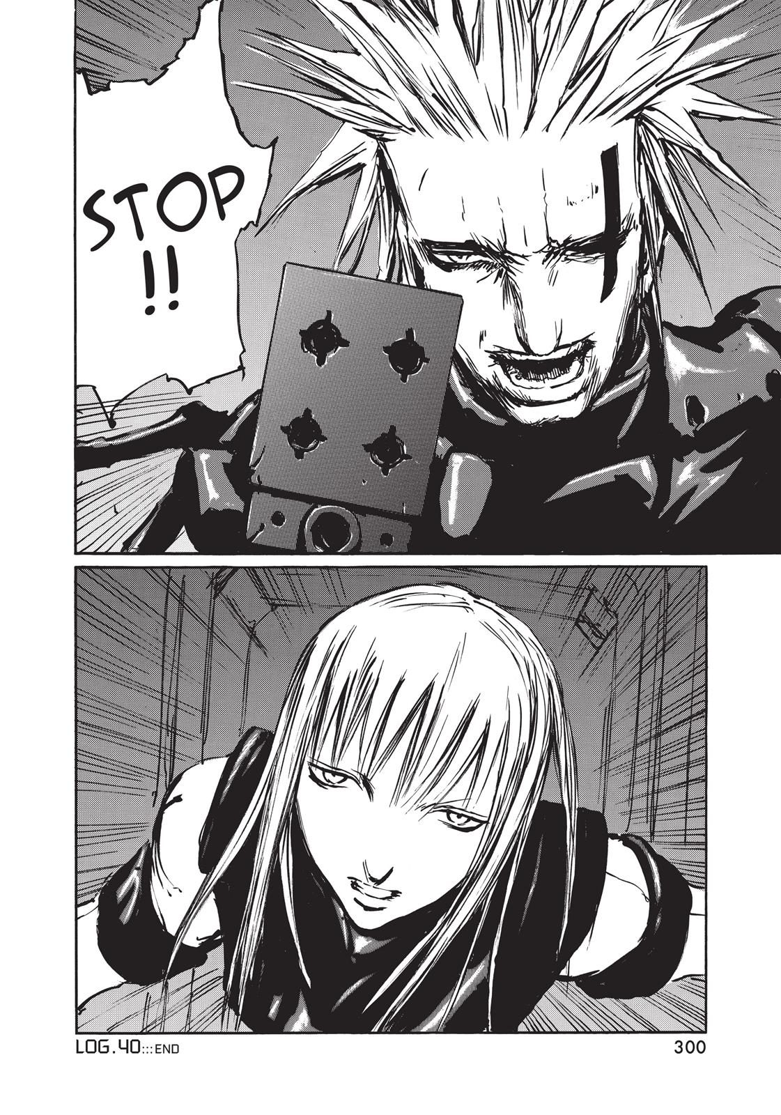 Read Blame! EN Manga Online