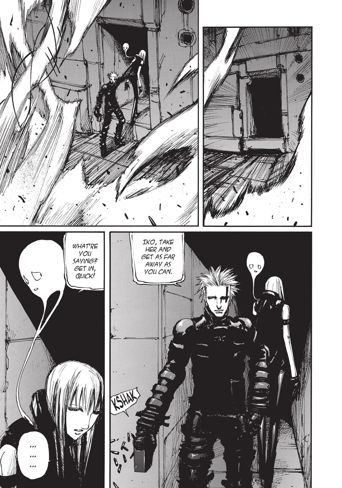 Read Blame! EN Manga Online