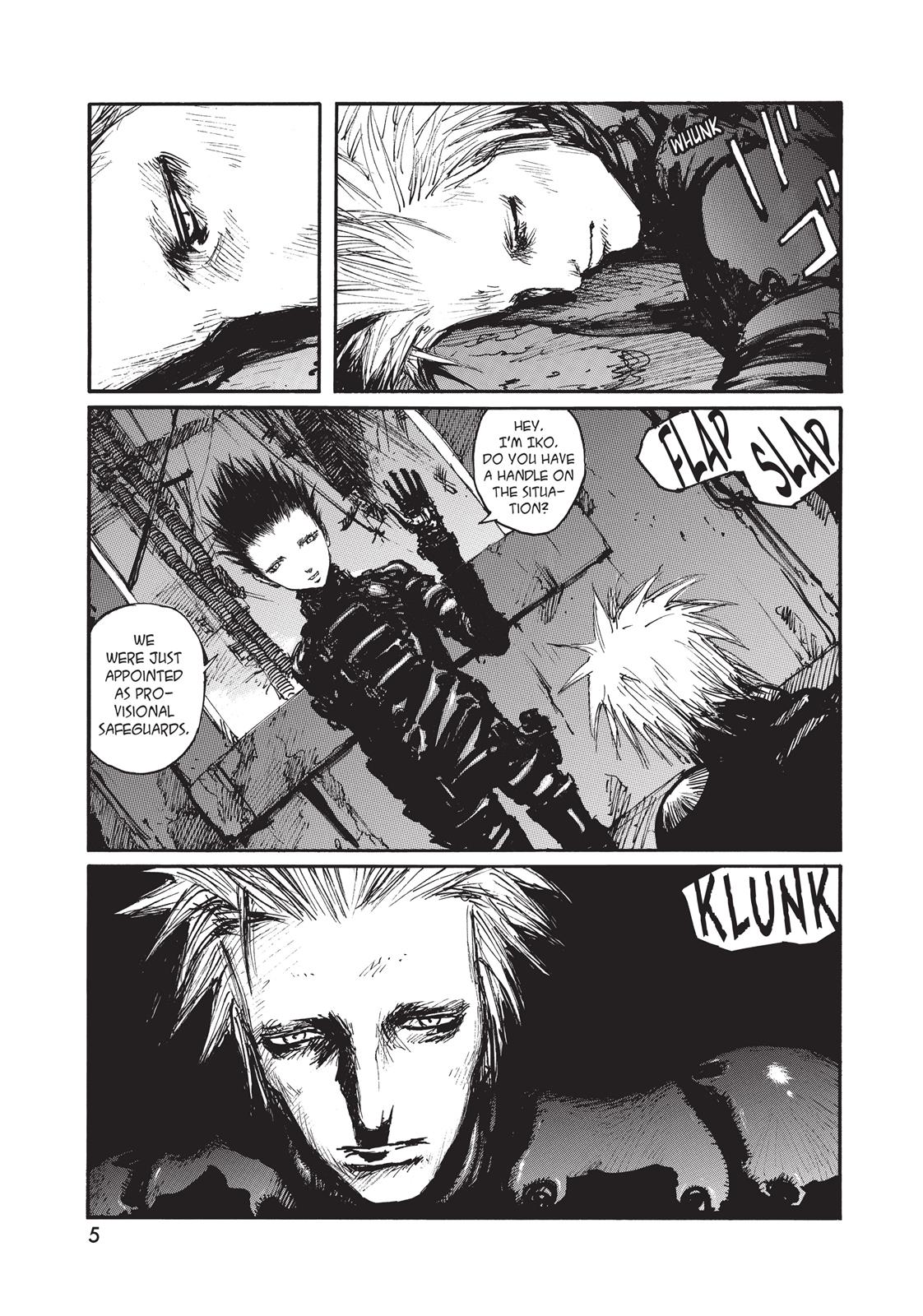 Read Blame! EN Manga Online