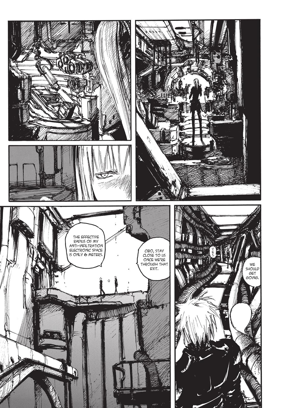 Read Blame! EN Manga Online