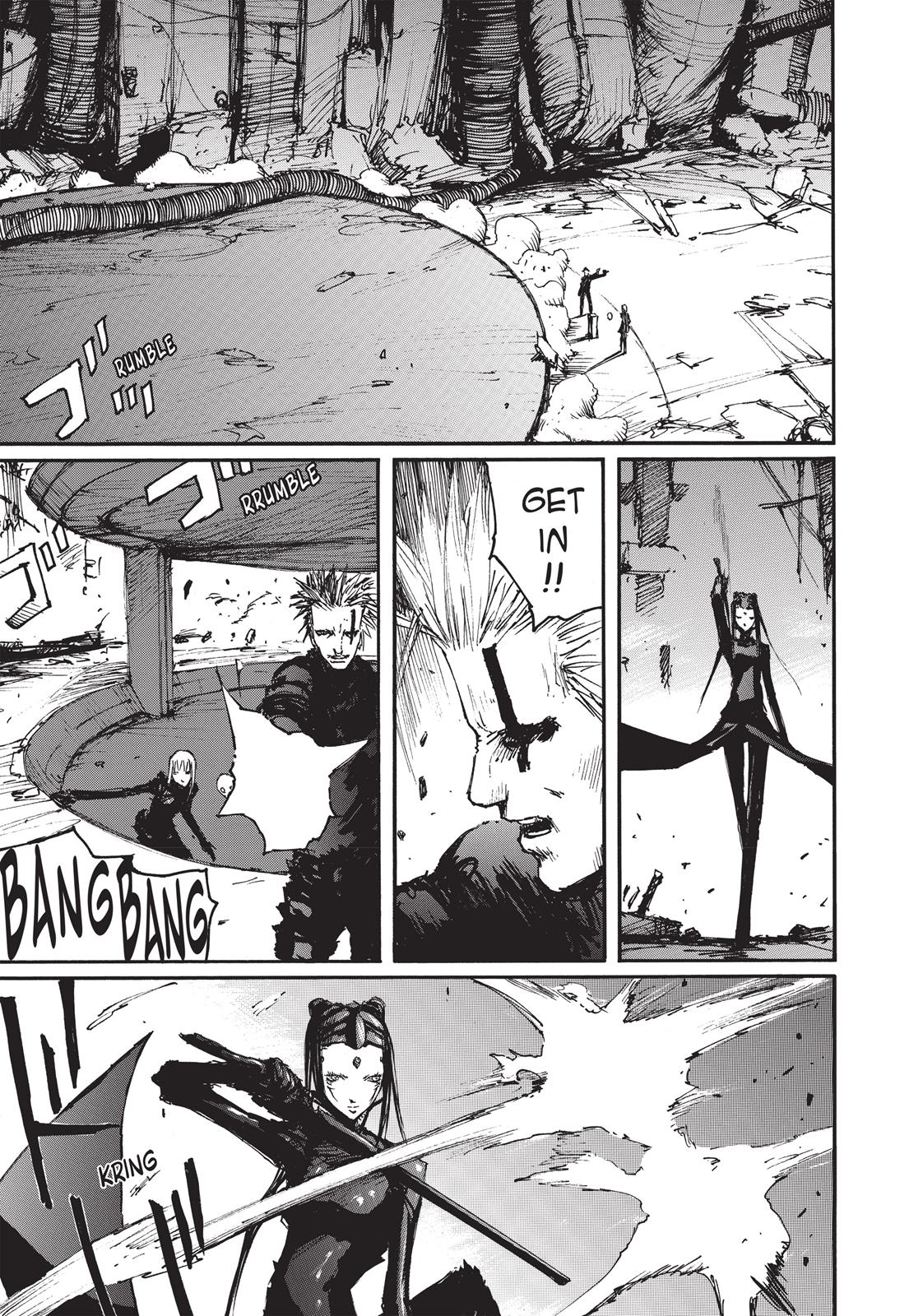 Read Blame! EN Manga Online