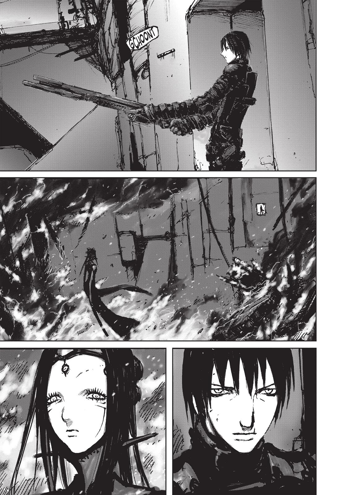 Read Blame! EN Manga Online