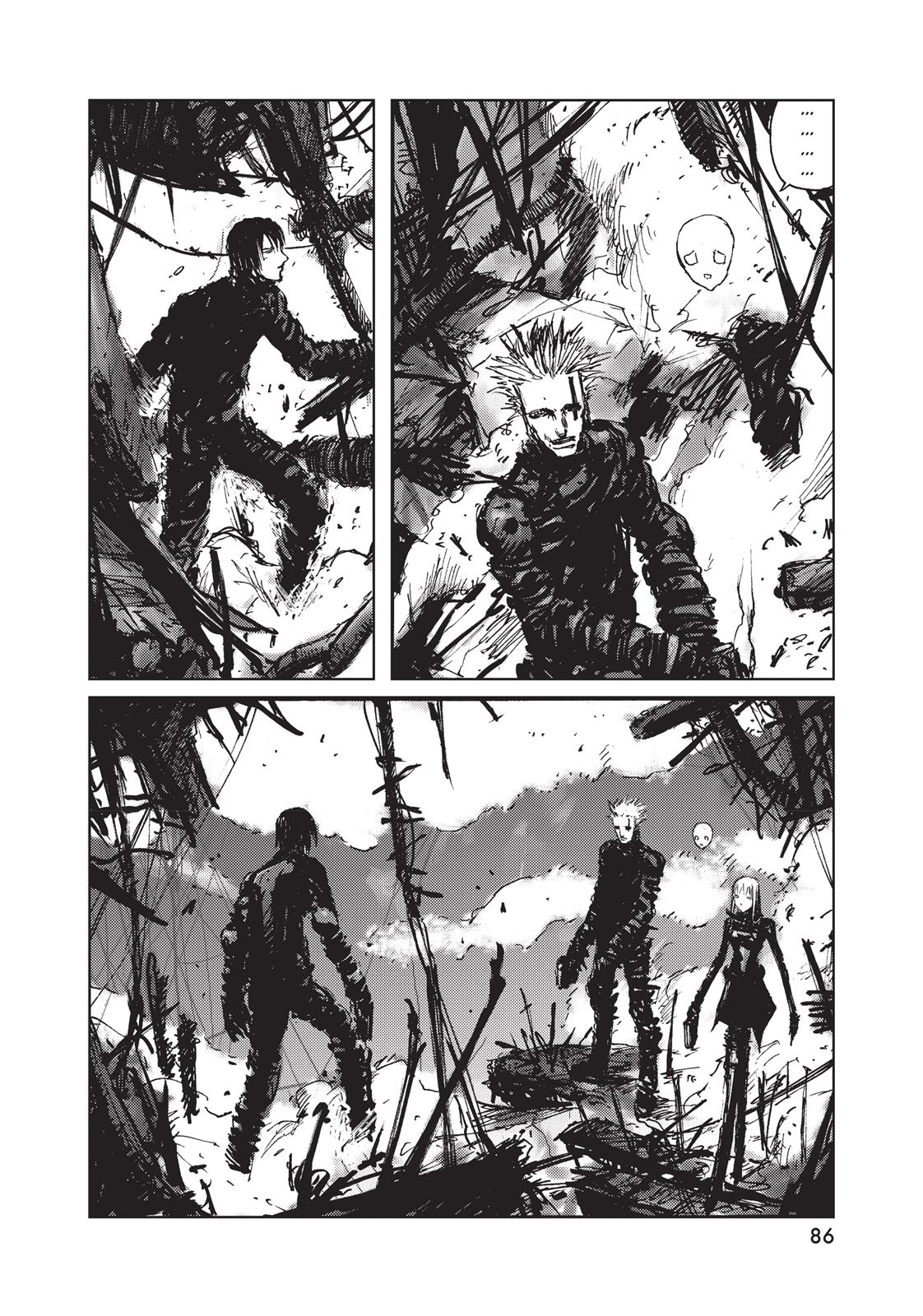 Read Blame! EN Manga Online