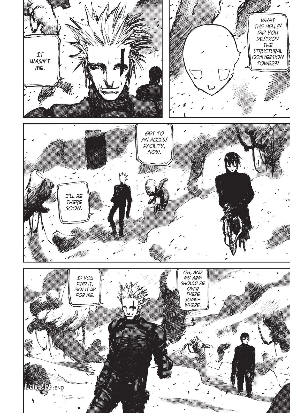 Read Blame! EN Manga Online