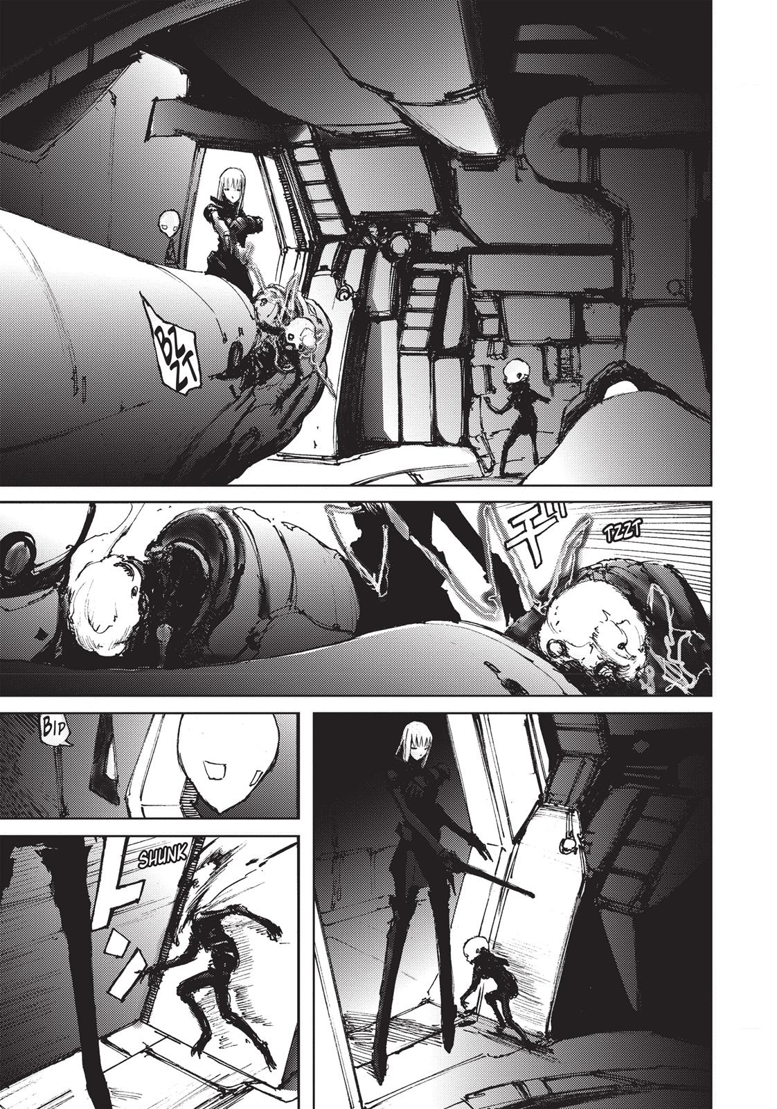 Read Blame! EN Manga Online