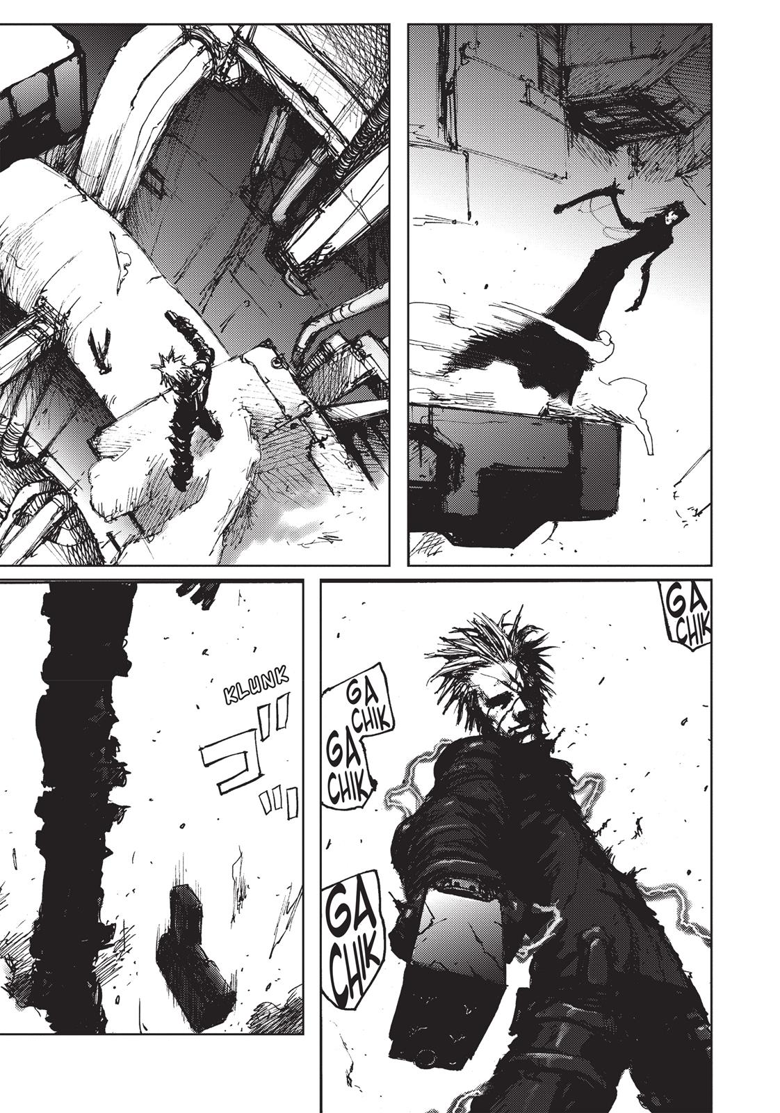 Read Blame! EN Manga Online