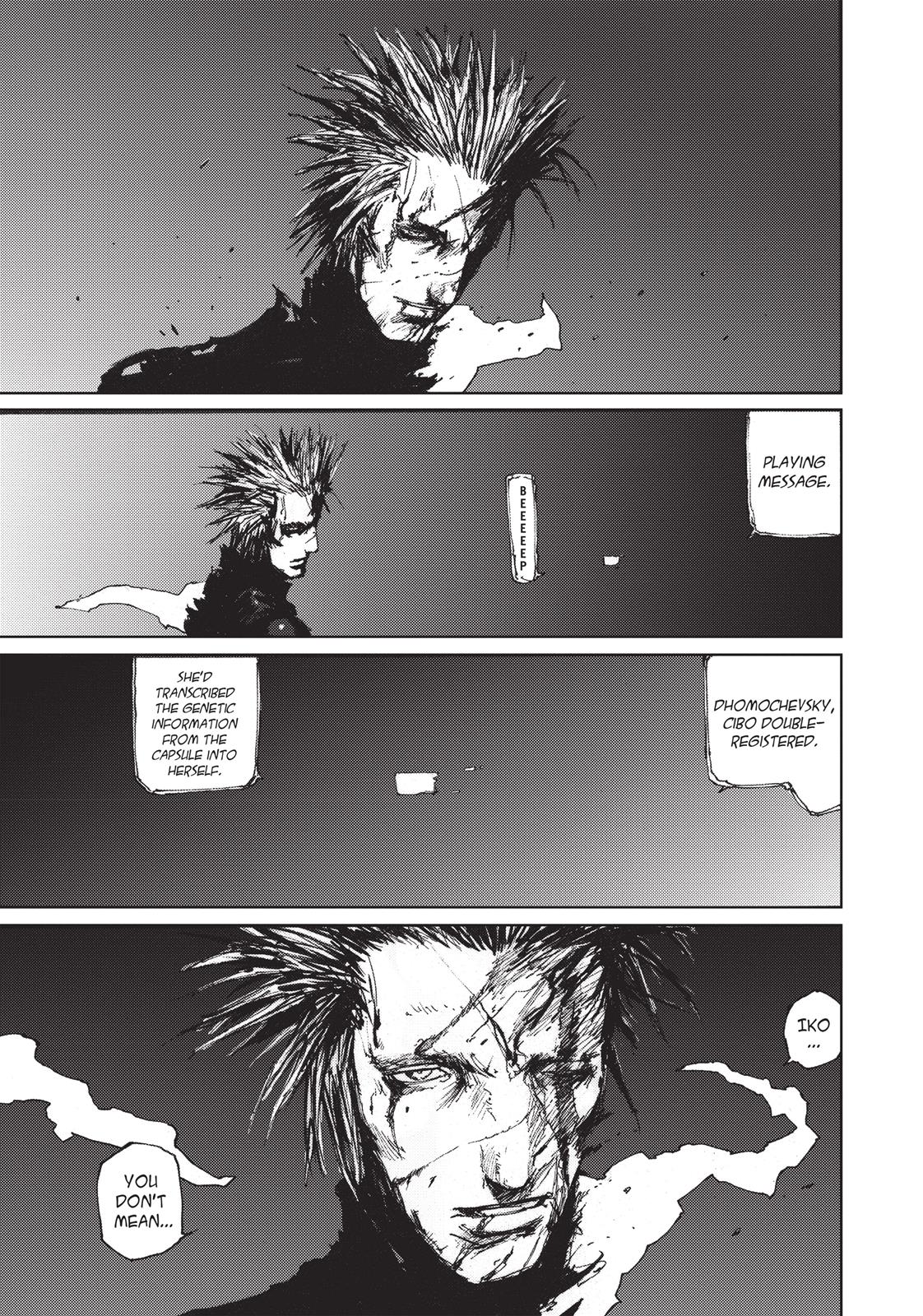 Read Blame! EN Manga Online