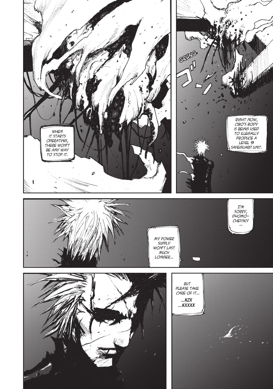 Read Blame! EN Manga Online