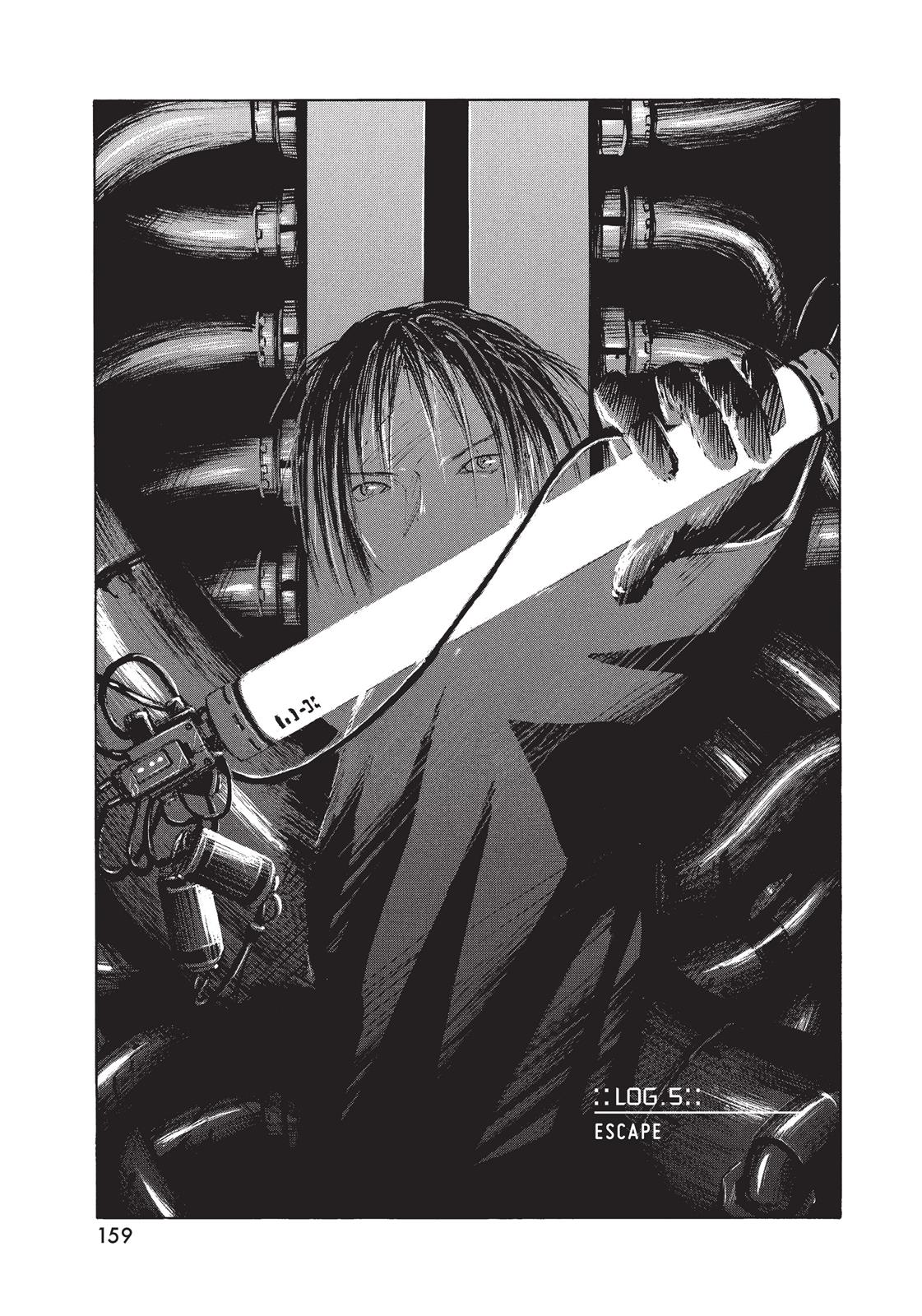 Read Blame! EN Manga Online