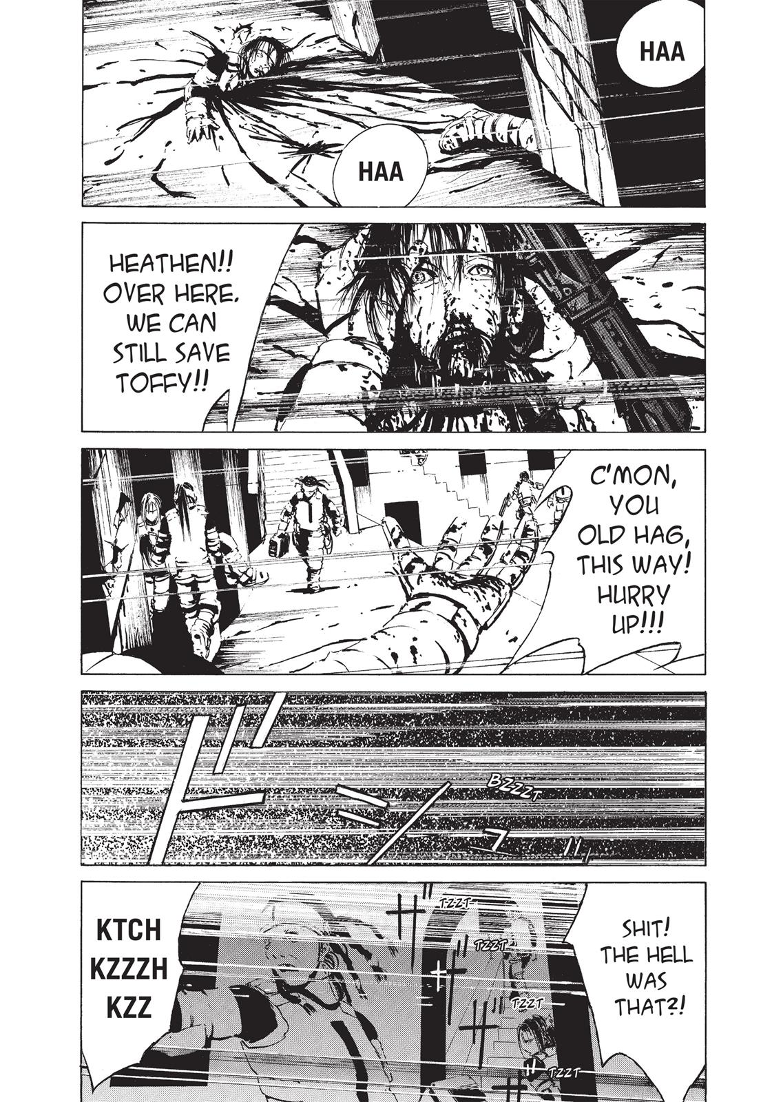 Read Blame! EN Manga Online