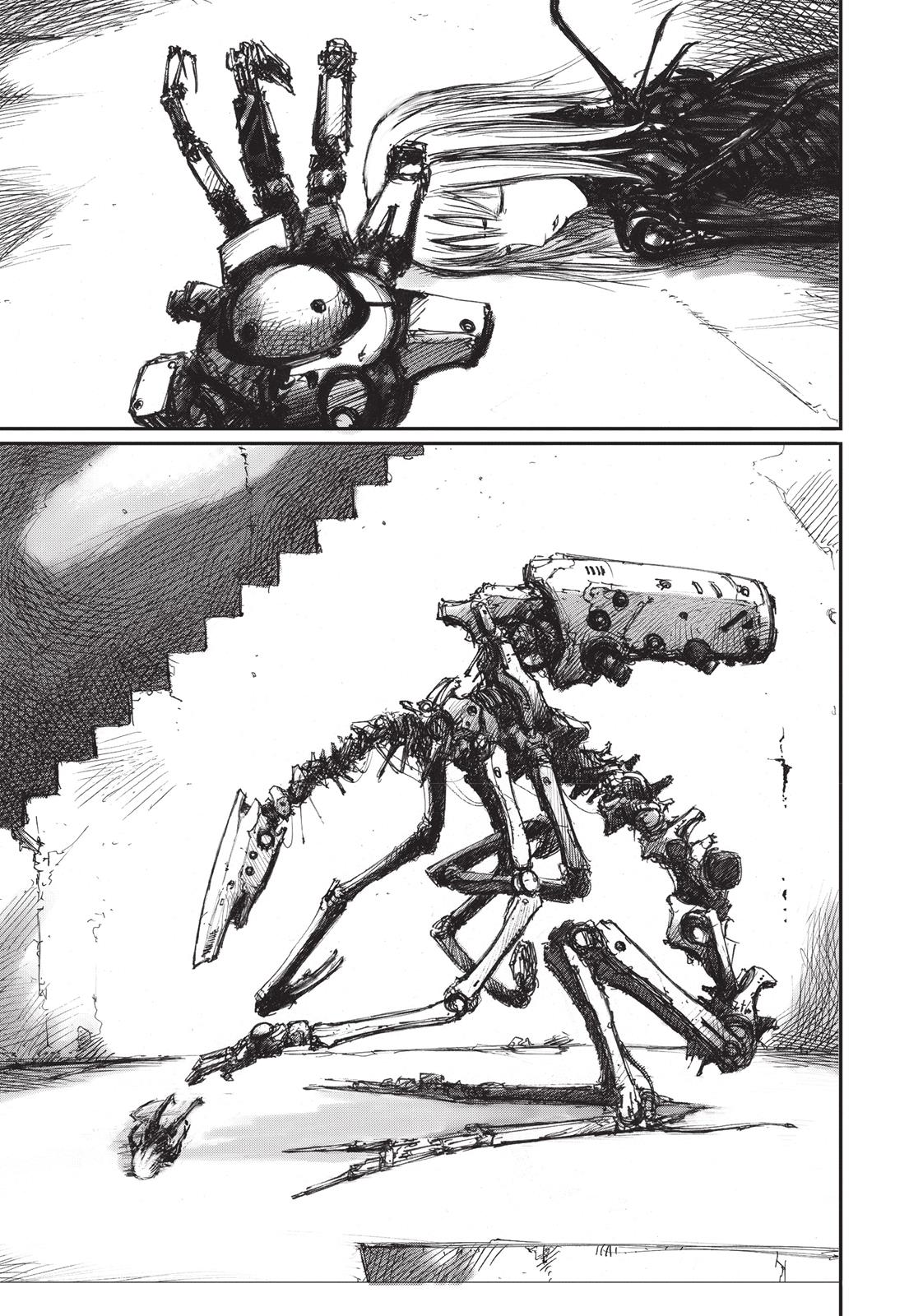 Read Blame! EN Manga Online