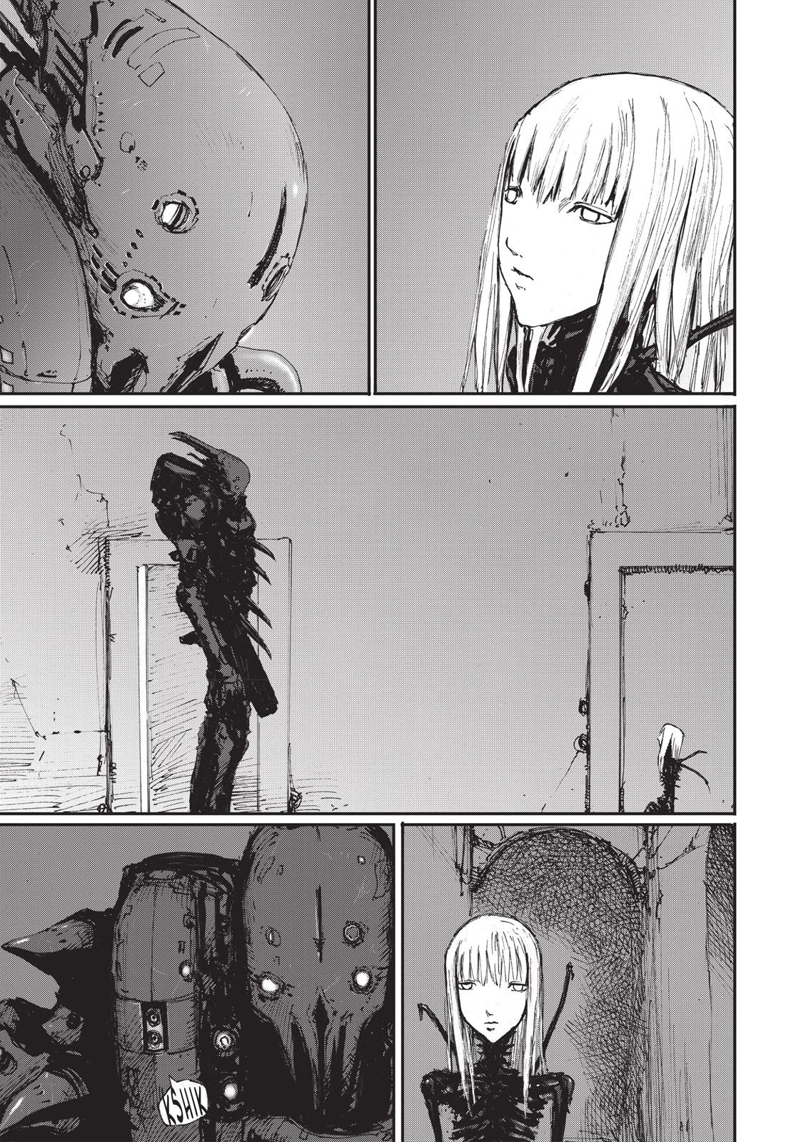 Read Blame! EN Manga Online