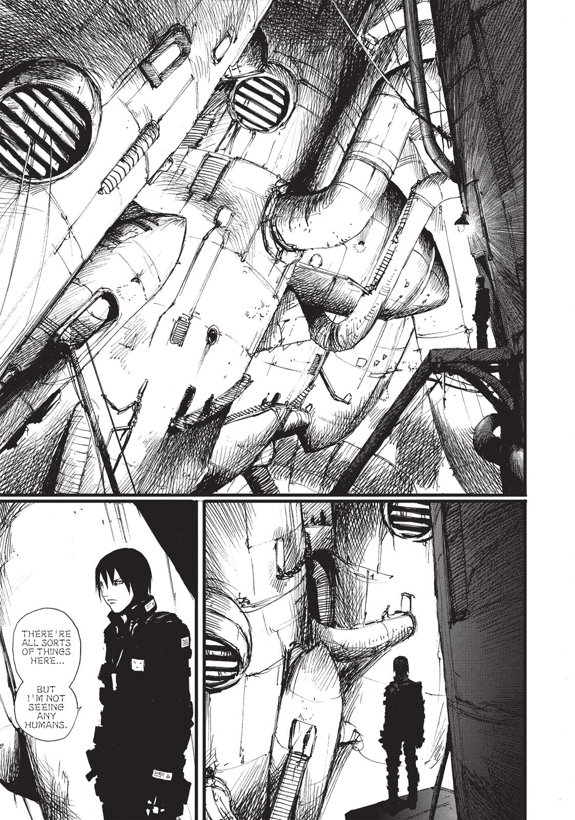 Read Blame! EN Manga Online