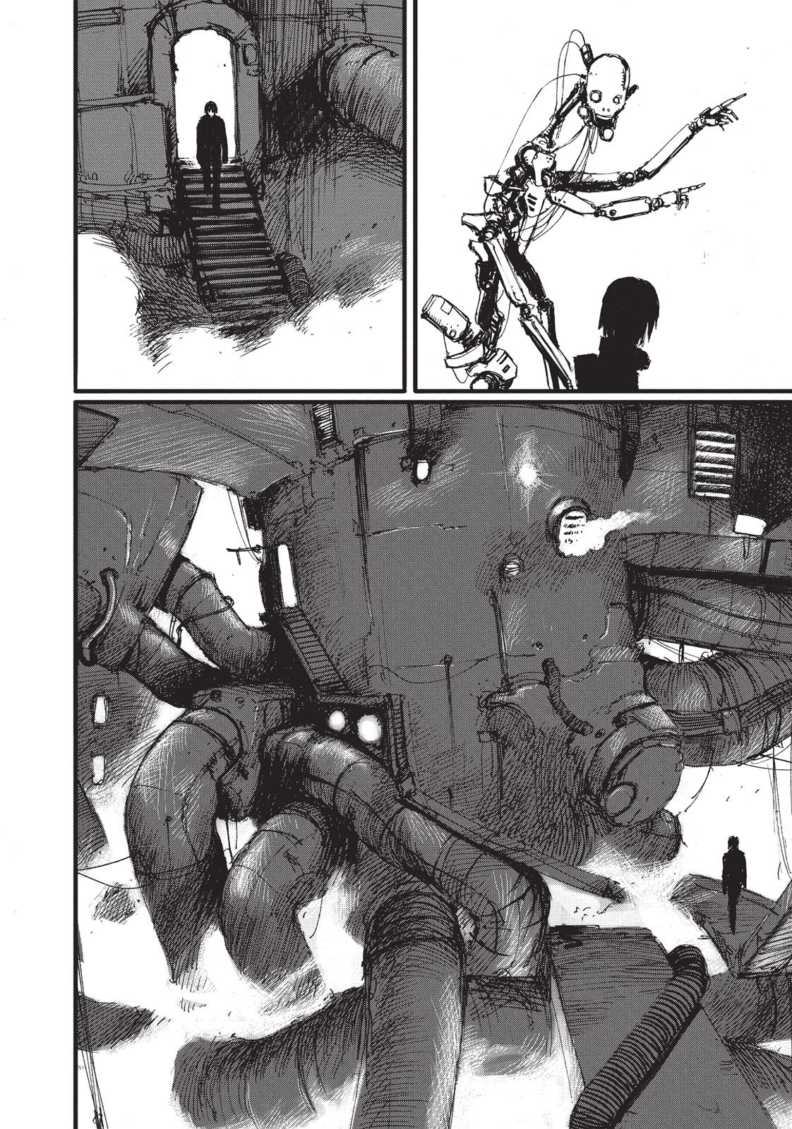 Read Blame! EN Manga Online