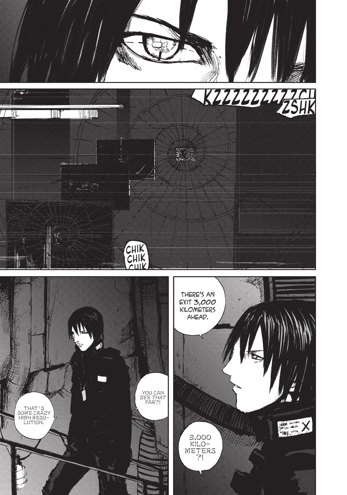 Read Blame! EN Manga Online