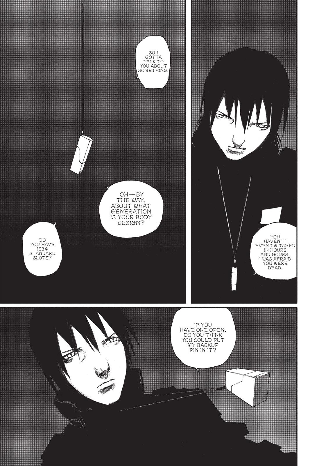 Read Blame! EN Manga Online